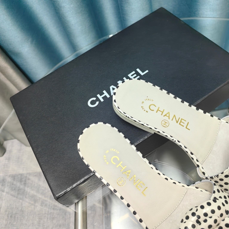 Chanel Slippers